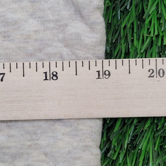 Patagonia Pullover Sweater Small 19x22 Beige Blue - Picture 15 of 16